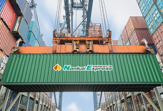 Container loading & Unloading service