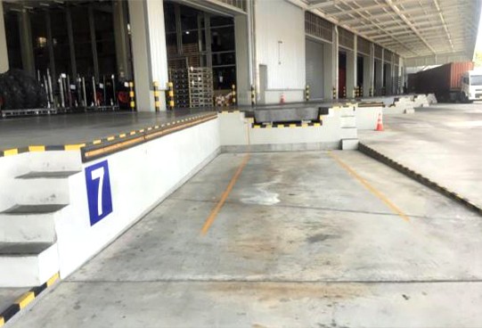 Container loading & Unloading service